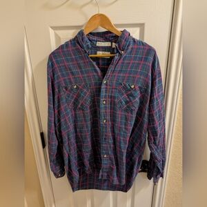 Vintage 90's St Johns Bay Flannel Button Up
